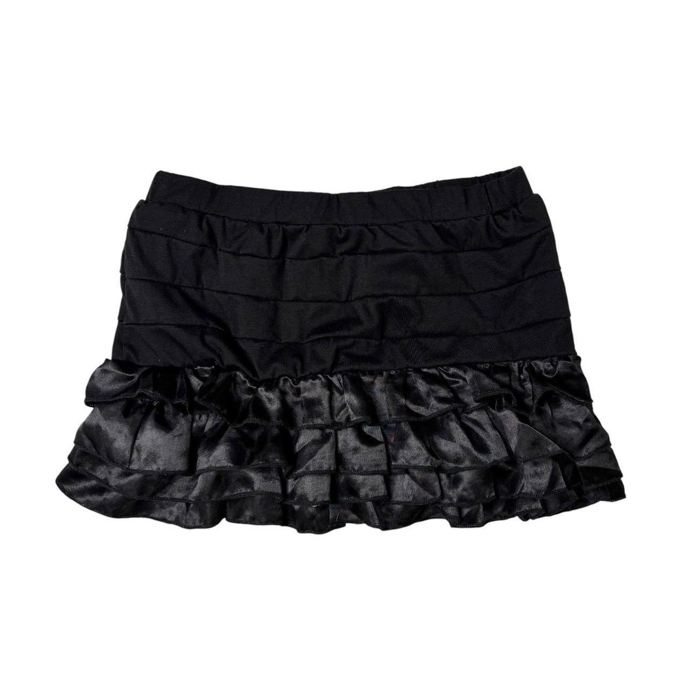 Baby Soul j-fashion ruffle mini skirt